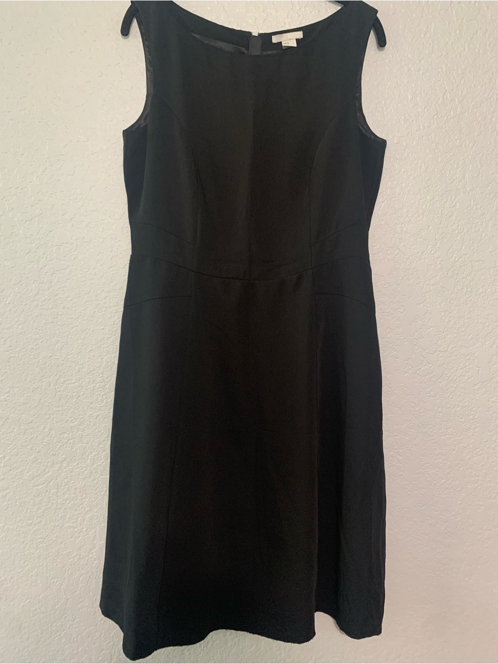 Forever 21 Black Sleeveless Midi Dress